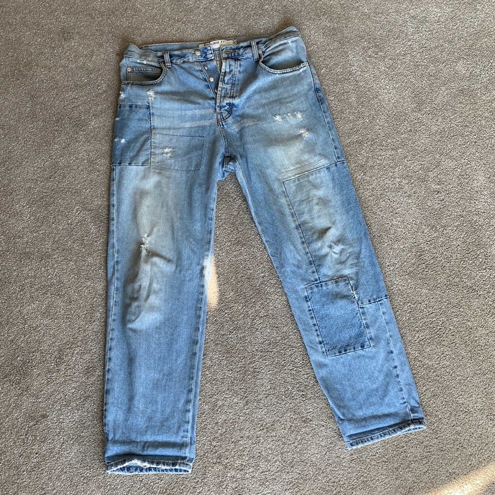 Alexander McQueen jeans, W 31, Loose fit.